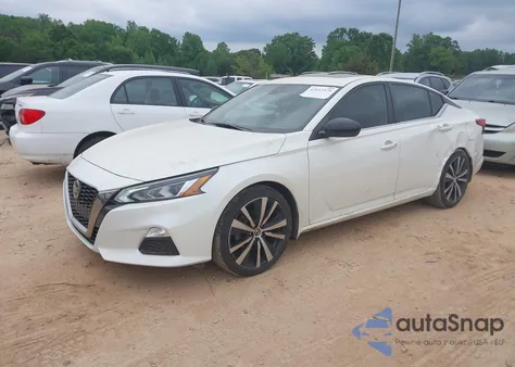2020 Nissan Altima Sr Fwd z USA, uszkodzony, nr VIN 1N4BL4CV1LC197302